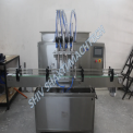Tomato Sauce Bottle Filling machine