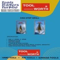 TOOLWORTH  (HSS STEP DRILL)