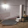 Top Press Pallet Stretch Wrapping Machine