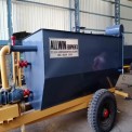 Tractor mounted bitumen Emulton sprayer for road work