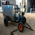 Tractor Or Vehicle Towable Emulsion Bitumen Sprayer, Model Name/Number: Pes 500, Capacity: 500 Kg