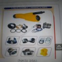 Transite mixture Hydraulic  oil cooler assembly