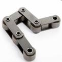 Transmax Mild Steel Hollow Pin Conveyor Chain, Roller Dia: 10-20 mm