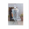 Transparent Crystal Dispenser, Round
