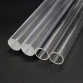Transparent Polycarbonate Tube, For INDUSTRIAL, 1MTR