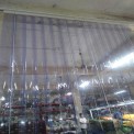 Transparent PVC Strips Air Curtains, Thickness: 2 And 3 Mm , For Factory