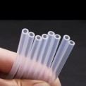 Transparent Silicone Tube, Size: 40 mm