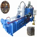 Triple Action Hydraulic Copper Scrap Baler Machine, Max Load Capacity: 100 Ton