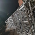 Trolley Heavy Passenger Cum material Lift, For Construction