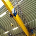 Trolley Heavy Single Girder Hoist, For Industrial