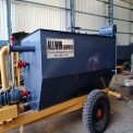 Trolley Mounted Bitumen Sprayer, For Road Construction Work