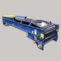 Trough Belt Conveyor, For Plant Bulk Equipment Handling