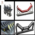 Troughing Carrying Idler With Bracket, Type of Roller: Conveyor System