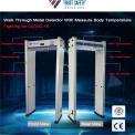 Trust Temperature Screening Walk Through Metal Detector