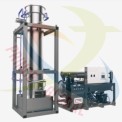 Tube Ice Making Machine, For Commercial, 1000 kgs/Day