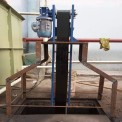 Tube type 70mm Mild Steel Oil Skimmers