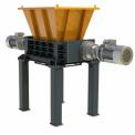 Twin Shaft Shredder Machine