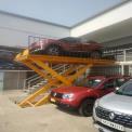 Twin Stationary Lift, Capacity: 2 Ton