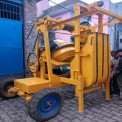 Two Channel Concrete Mixer Lift