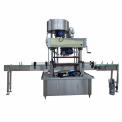 Two Head Automatic Capping Machine, Capacity: 40 BPM