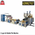 Two Layer Air Bubble Film Making Plant