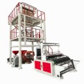 Two Layer Extrusion Blown Film Plant, Capacity: 500 kg/hr