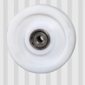 UHMW Wheel, Size: 2-12 Inches, AOM-20