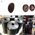 UHMWPE Castor Trolley Wheels, Load Capacity: Upto 2 Ton