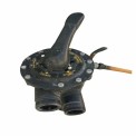 UKL Water Treatment PVC Multi Port Valves, Valve Size: 1