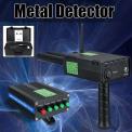 ULTRASHINE Sound AKS Dual Sensor Metal Detector, Range: approx 20 Meter