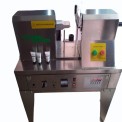 Ultrasonic Plastic Tube Sealing Machine, Capacity: 10 tube/min