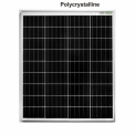 Upto  100W 120 Watt Polycrystalline Solar Panel