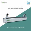 UPVC Double Head Welding