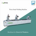 UPVC Three Head Welding Machine