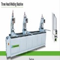 UPVC Three Head Welding Machine