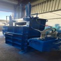 Used Cotton Clothes Baling Press, Automation Grade: Semi-Automatic, Capacity: 40 tons