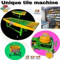 Utm Concrete Paver Block making machine, Semi Automatic