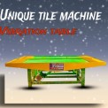 UTM Interlock Tile Making Vibrating Tables, Double Mast, Model Name/Number: UTM00000028