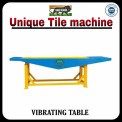 UTM Painted Steel Paver Block Vibrating Table, Double Mast, Model Name/Number: UTM0000025