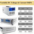 Variable DC Power Supply, 30V