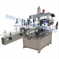 Variable Frequency Drive Jerry Can Dual-Sided Labeling Machine
