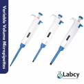 Variable Volume Micropipette, For Chemical Laboratory, Capacity: 0.5 ml