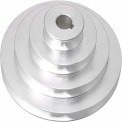Vasanti Mild Steel V Belt Step Pulley, Capacity: 2 to 4 ton