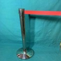 Velvet 320 mm Goldan pole Road Barriers, For Hospitals