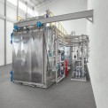 Vertical Autoclave Sterilizer, Capacity: 200 Litre