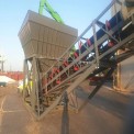 Vertical Conveyors Ship loading conveyor