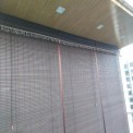 Vertical PVC Chick Blinds, For Restaurant