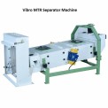 Vibro MTR Separator Machine, Capacity: 500 kg/hr