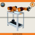 Vijay Glass Diamond Edge Polishing Machine, Production Capacity: 250 Sqft/Hour