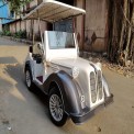 Vintage 4 Seater Golf Cart